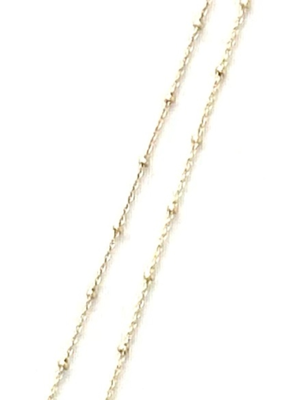 Lonna & Lilly Long Layered Necklace w/ Crescent Moon, Star & Teal Beads - Picture 5 of 7
